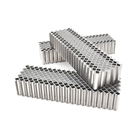 AIR LOCKER CS38AL Corrugated W Fastener Staples 3/8 Inch Long, 1,000 per Pack