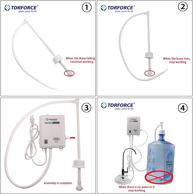 Bottle Water Dispenser Pump System