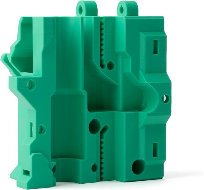 Prusament Premium PETG Prusa Pro Green 1.75mm 1kg Filament | PETG filament with ±0.02 mm precision, low stringing, strong layer adhesion, and reliable tangle-free printing.