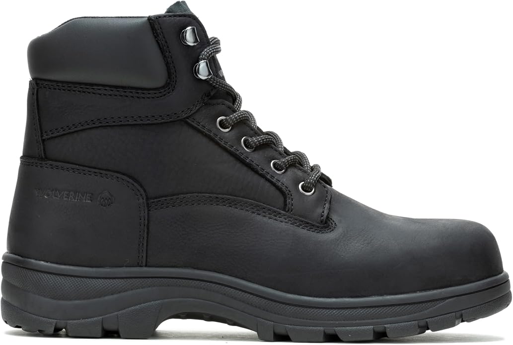 Wolverine Carlsbad Waterproof 6" Steel Toe Work Boot