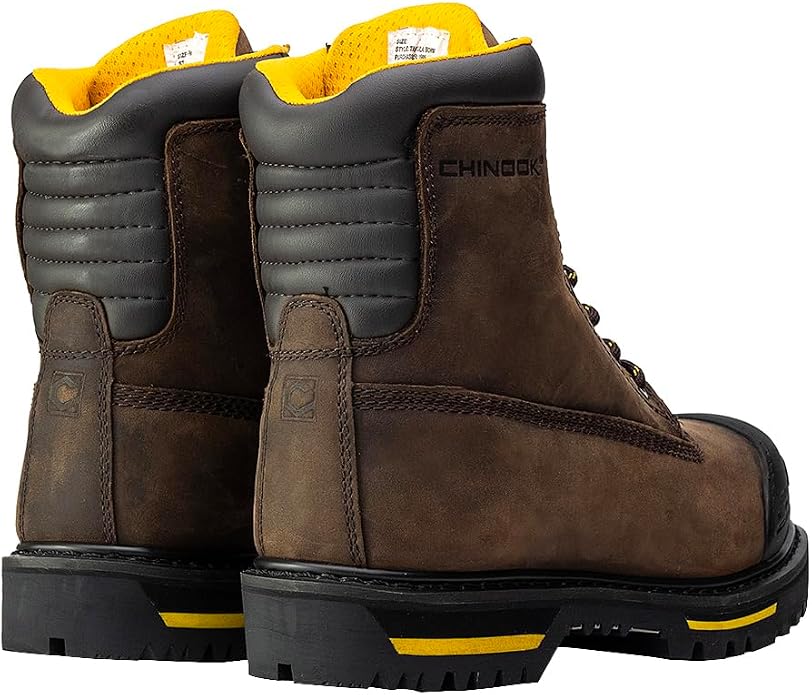 Chinook Footwear Tarantula ST 8" Brown