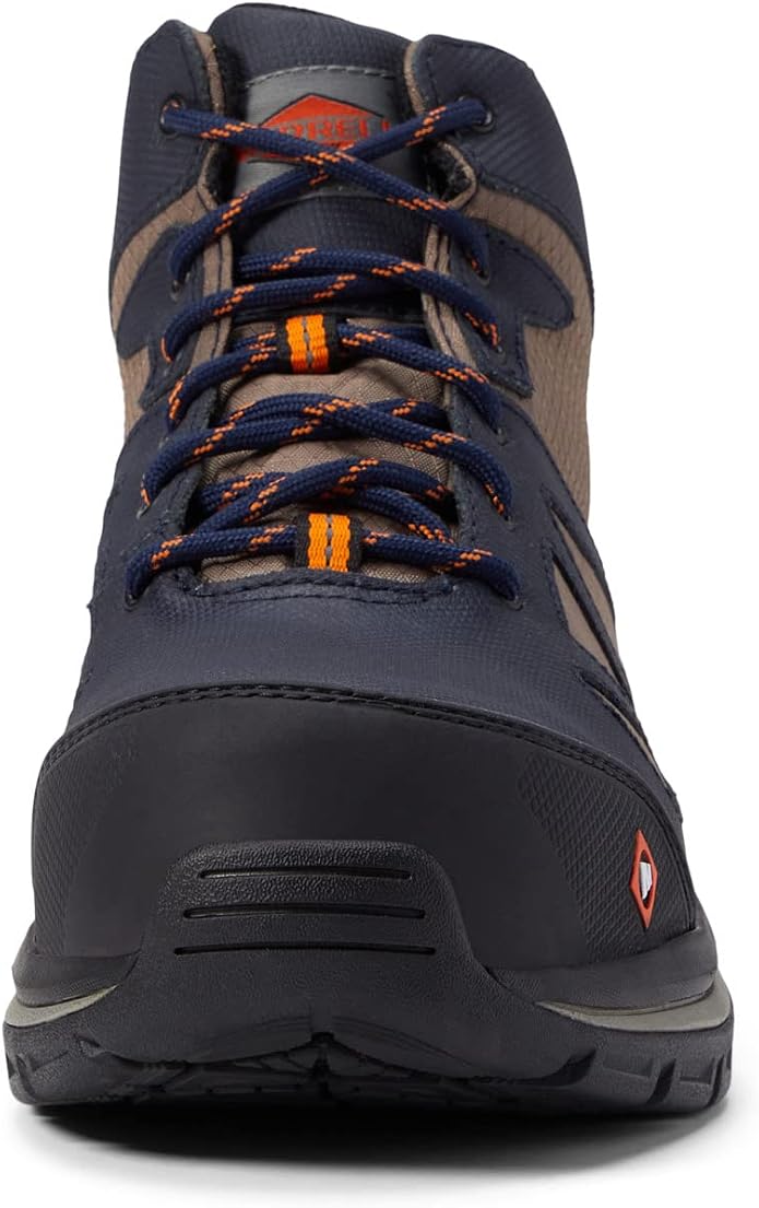Merrell Mens Fullbench Speed Mid Carbon Fiber