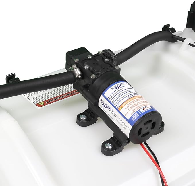 Master Mfg 15-Gallon UTV & ATV Spot Sprayer - 1.0GPM, 40PSI Max for Fertilizer, Weed & Pest