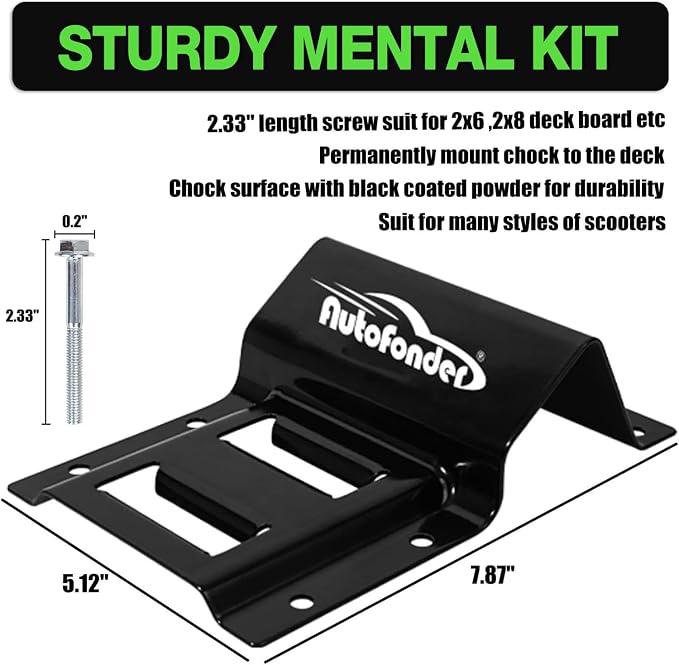 Wheel Chock Tie Down Kit (4,500lb Break Strength) Heavy Duty Trailer Tire Straps System for ATV, UTV, Lawn Mower & More - Ratchet Tie Downs Accessories with E Track for Four Wheeler Green