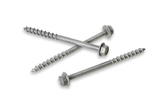 Simpson Strong-Tie SD9112R500 Strong-Drive SD Connector Screw #9 x 1-1/2 in. 1/4-Hex Drive, Mech. Galv. (500-Qty)