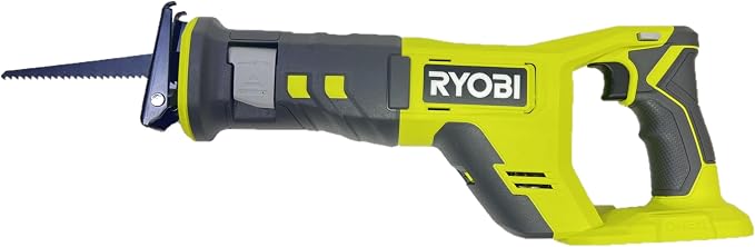 RYOBI ONE+ 18V Cordless Reciprocating Saw Kit with 4.0 Ah Battery and Charger | PCL515Kit