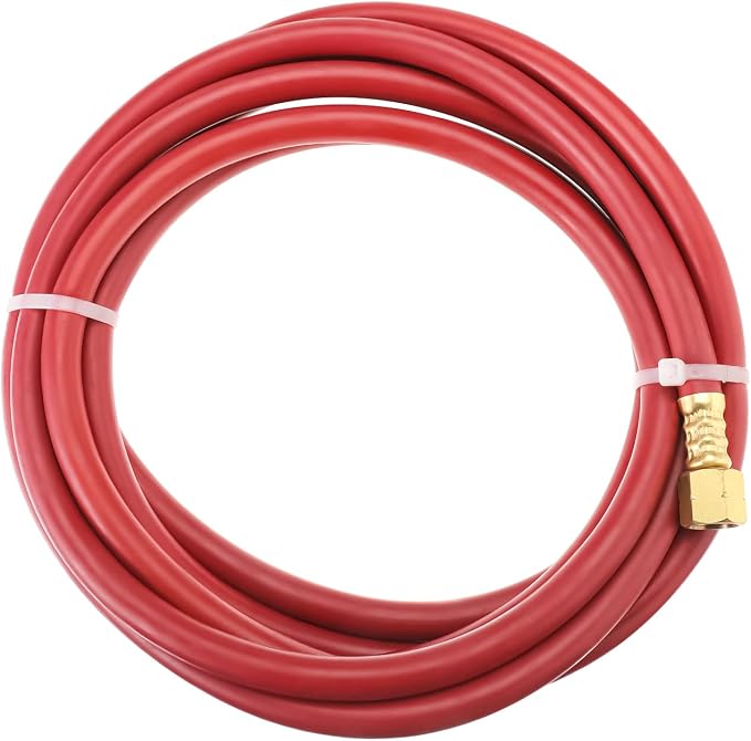 5 Pcs Air Acetylene Kit, Torch Kit Swirl, Including1 Acetylene Regulator CGA 200 Weld Gas Welder, Standard Hose, and Fitting