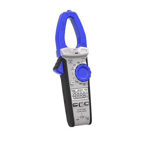 Westinghouse RMS Digital Auto-Ranging 6000 Counts Clamp Meter and Dual Range Non-Contact Voltage Detector