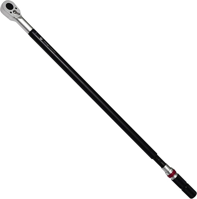 Chicago Pneumatic CP8920E - Manual Torque Wrench (Metric), 3/4 Inch, Torque (Min/Max) 110-550 ft. lbf / 150-750 Nm, Automotive, Bike Wrench, Car Garage, Home Improvement Hand Tool, Heavy Duty