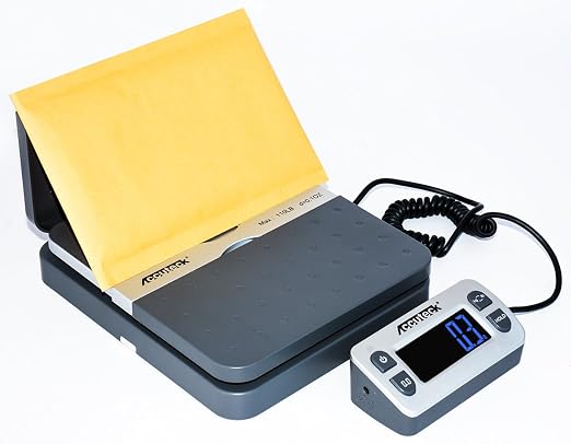Accuteck ShipPro W-8580 110lbs x 0.1 oz Gray Digital Shipping Postal Scale