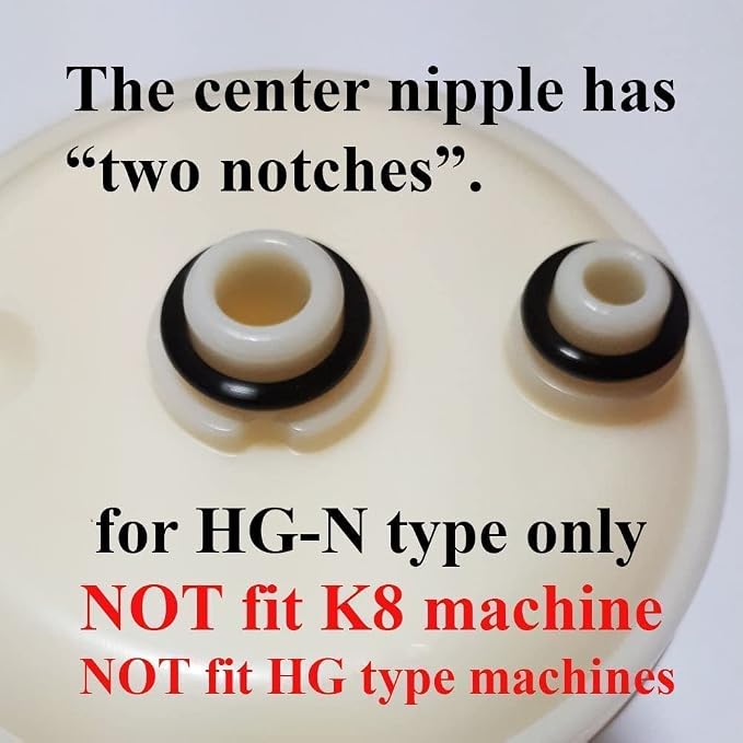 Compatible HGN Type Premium Replacement Filter Compatible with HGN Type Water Ionizers