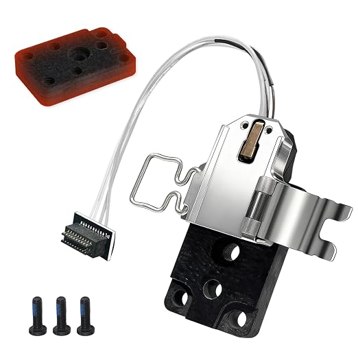 Precision Hotend Heating Assembly Kit for A1 Mini/A1, Upgraded Connector Fit & Tight Clamp for Bambu Lab A1 Series 3D Printer, Includes Heating Block Assembly, Thermistor & Base for Bambu Lab A1 Parts