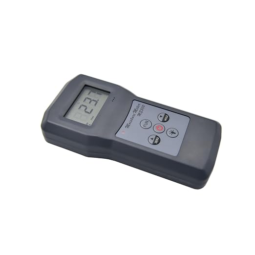 MS300 Flat Panel Induction Concrete Moisture Meter Tester