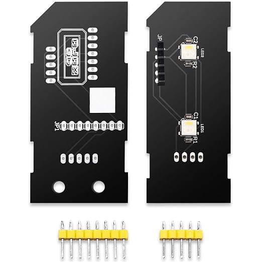 BIQU Ajax TD1 Sensor PCBs Only Auto Calculator Detector of Transmission Distance Values and Hex Color Code for Multi-Color Printing, Compatible with Bambu-Lab AMS and Most FDM 3D Printer