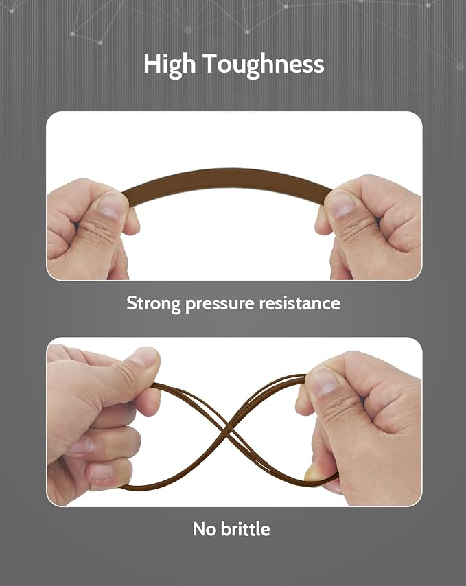 DURAMIC 3D PLA+ Printer Filament 1.75mm PLA Plus Neatly 2Kg Spool(2.2lbs) | PLA Pro Tougher and Stronger, Dimensional Accuracy Probability +/- 0.02mm Brown