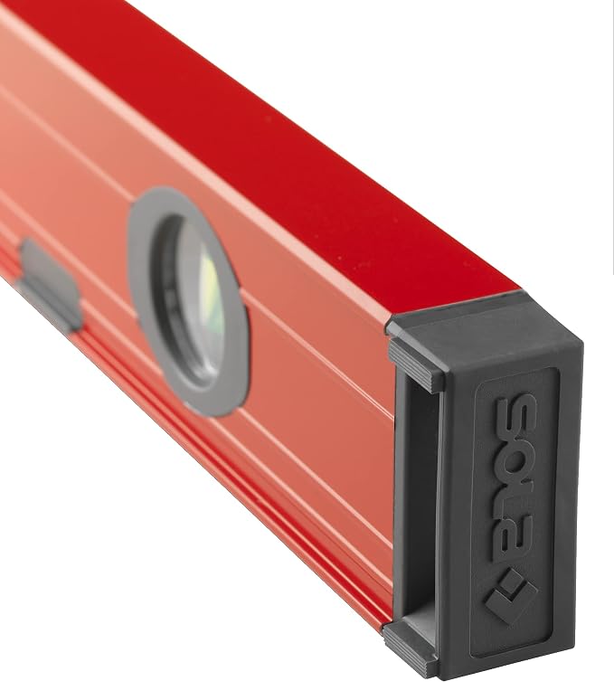 SOLA LSB48LM Box Beam Magnetic Level, Big Red, 48-Inch