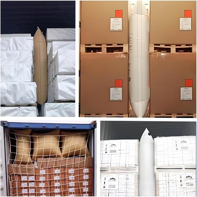 Dunnage Bag Inflation Gun for Packaging Edge Protection, Shipping Cargo Air Bag Inflator Inflating Tool for Cargo Protection with Fast Flow (PVC Head)