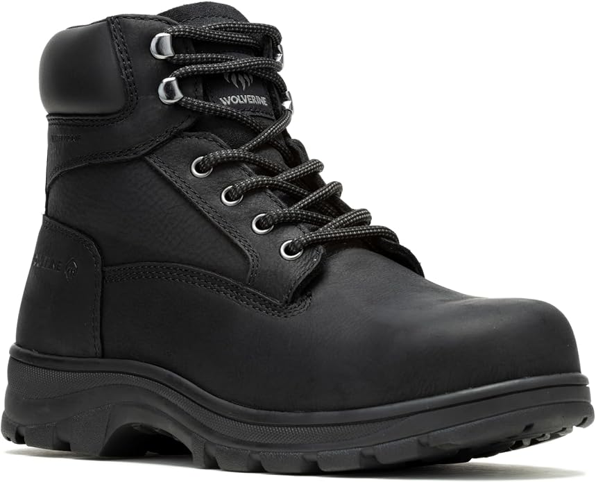 Wolverine Carlsbad Waterproof 6" Steel Toe Work Boot