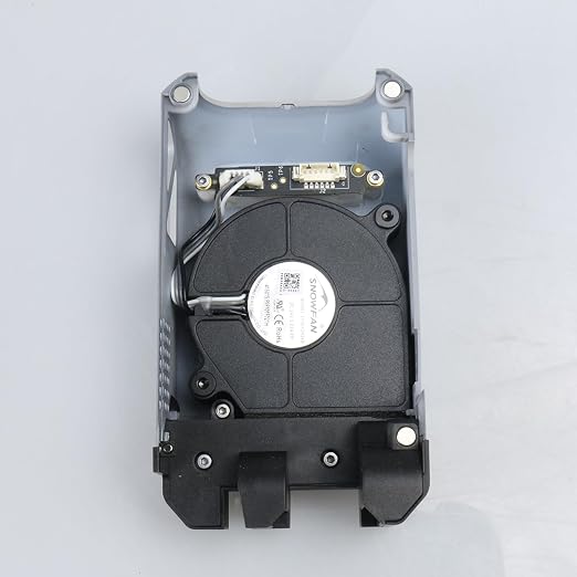 Original Bamboo X1 Front Housing Assembly with Fan for Bambu Lab X1/X1C/X1E 3D Printer Extruder,Cool the Printed Part