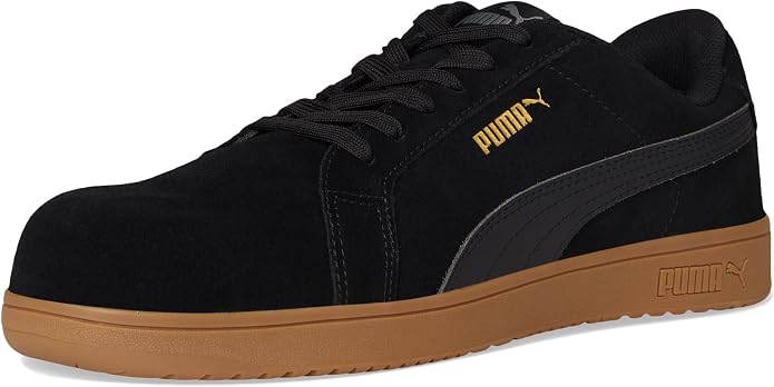 PUMA Safety Iconic Leather Low ASTM SD
