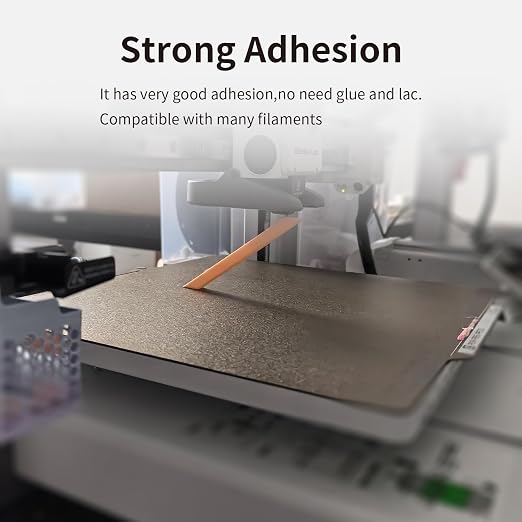 3-Pack PEI Build Plate 330×330mm for Neptune 3 Plus, Double Sided Textured PEI Print Bed for Qidi X Max 3, Getch A30 Pro, Neptune 4 Plus, Tronxy X3S/X5S/X5S Pro, Raise MAX3 Pro 2/Pro 2 Plus 3D Printer