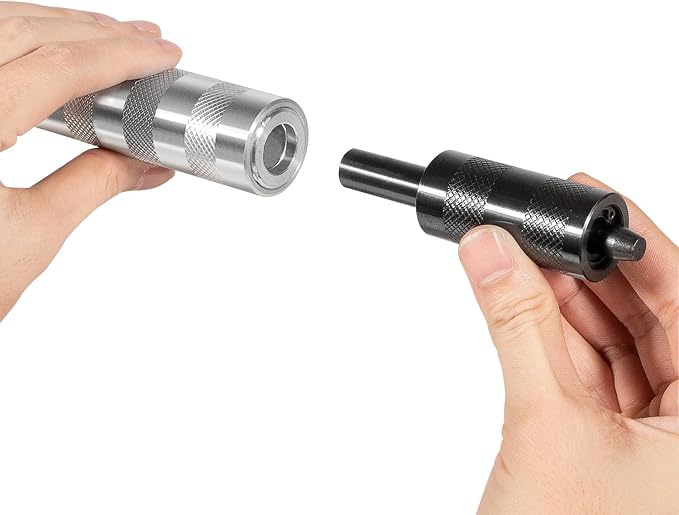 36200 Valve Keeper Remover Installer Tool Kit Valve Spring Compressor Retainer Removal Tool for 5/16" to 3/8"