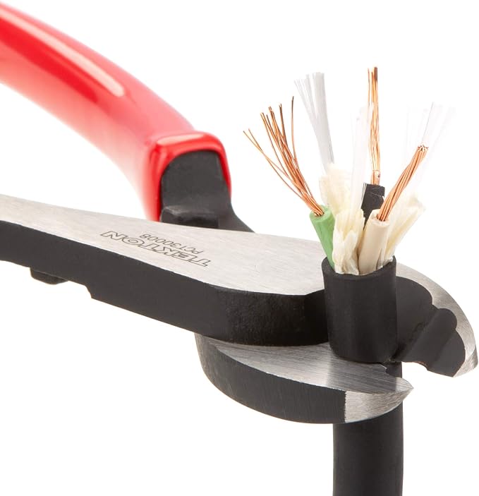 TEKTON 8 Inch Cable Cutting Pliers | PCT30008
