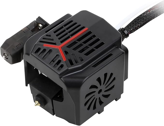 Creality Original Ender 3 V2 Neo Full Hotend Kit, Assembled Extruder with CR Touch, Compatible for Creality Ender 3 V2 Neo/Ender 3 Max Neo/Ender 3 Neo