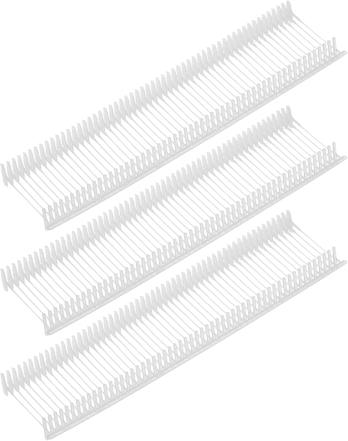 uxcell 5000pcs Standard Tagging Gun Fasteners 18mm Tagging Barbs Pins PP Plastic Tag for Price Tagging Gun, Clothing Tags Gun Attachments for Clothes Bag Fabric, White