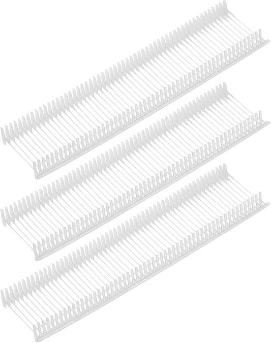 uxcell 5000pcs Standard Tagging Gun Fasteners 18mm Tagging Barbs Pins PP Plastic Tag for Price Tagging Gun, Clothing Tags Gun Attachments for Clothes Bag Fabric, White