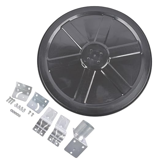 32'' Convex Traffic Mirror, Acrylic Blind Spot Miror, Driveway Security Mirror for Garage Retail Stores Warehouses Office and High-Traffic Areas