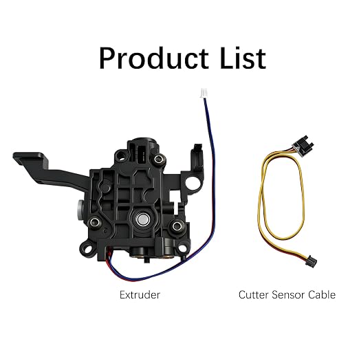 Original Extruder for Anycubic Kobra S1 with Material Break Detection PCBA and Filament Cutter Detection – Replacement Extruder Assembly Compatible with Kobra S1 Combo, OEM Spare Part