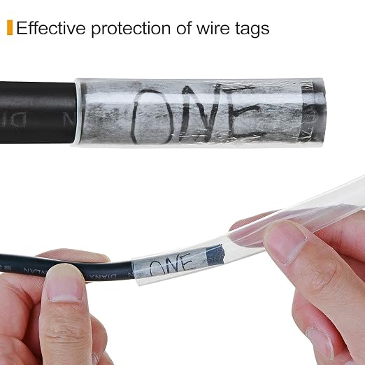 41 Feet 5/8 Inch Clear Heat Shrink Tubing Roll 3:1,No Wrinkle Electrical Shrink Tube for Wires,Marine Grade Shrink Tube with Adhesive Lined Waterproof 32 Ft