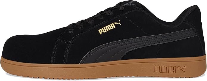PUMA Safety Iconic Leather Low ASTM SD