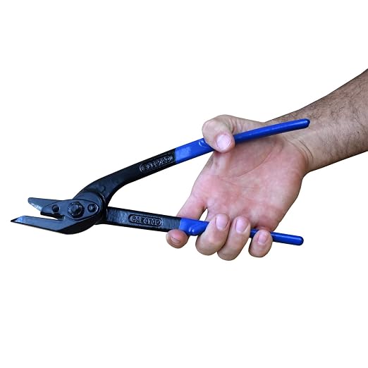 IDL Packaging - S-290, H-230, C-3125 Standard Strapping Tool Set for 5/8" Steel Strapping, 1400 lbs Break Strength – Tensioner, Sealer, Cutter for Metal Banding