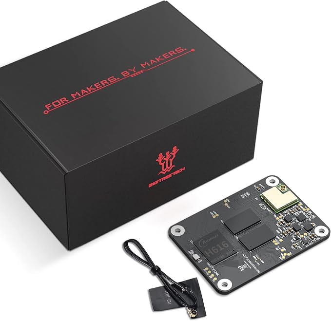 BIGTREETECH CB1 V2.2 Core Control Board 1GB DDR3 RAM Motherboard Support HDMI5 Klipper/Debian for Manta/M4P/M5P/M8P, PI4B Adapter V1.0, Raspberry-pi 4 3D Printer Board