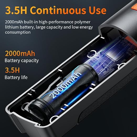 Borescope, Lighted Endoscope Camera, 2.0 MP HD Inspection, 4.3 Inch IPS Screen 1080P HD, IP67 Waterproof Pipe Snake Camera, 16.5ft Semi-Rigid Sewer Lens