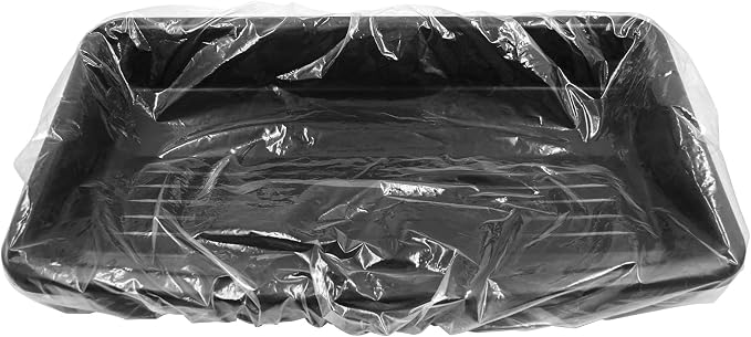 ROLLINGDOG 18 Inch Paint Tray Liners - Exclusively Used with ROLLINGDOG The Molossus Series Paint Roller Kit (Pack of 5)