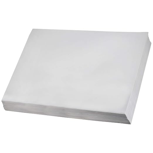 BOX USA Packing Paper Sheets 30" x 20" (1200 Sheets) - Newsprint Paper for Shipping, Storage and Moving Supplies, White