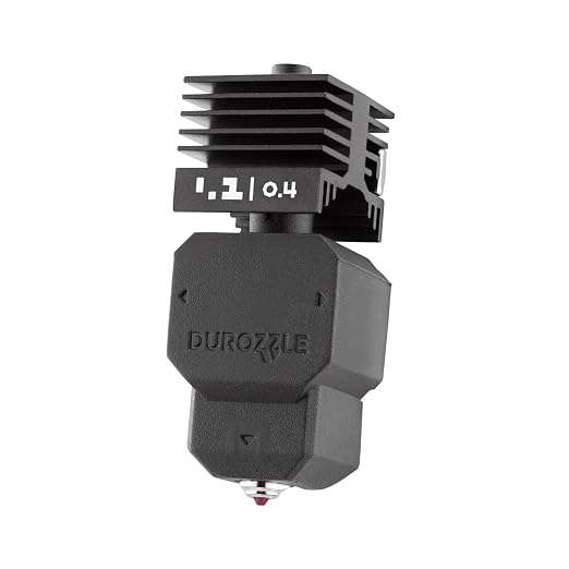 0.4mm Ruby Nozzle Hotend for Bambu Lab H2D/H2S/A1/A1 mini 3D Printer, Hardened & Abrasion Resistant for High Speed Printing, with Silicone Cover Sock