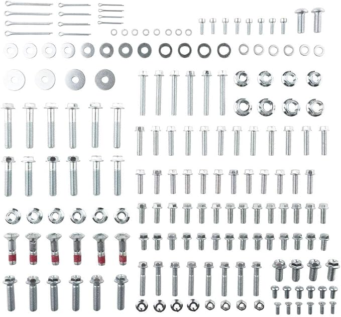 Tusk 180 Piece Metric Motorcycle Bolt Kit