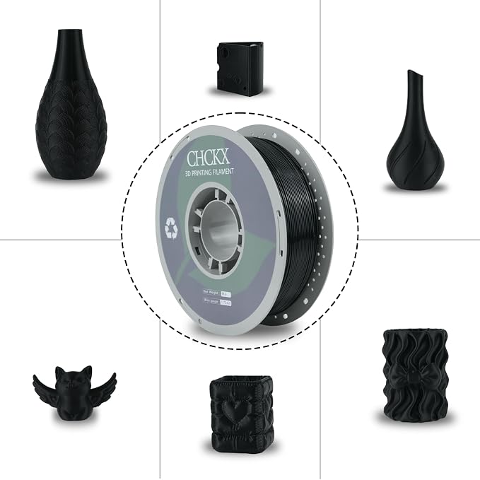 16KG PETG 3D Printer Filament Bundle,2lemon Yellow+2magenta+2telecom Blue+2gold+2military Green+2pink+2white+2black