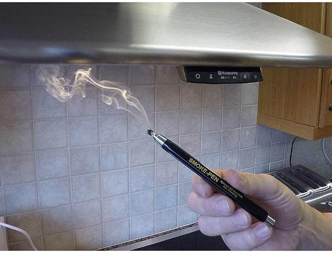 Arctic Hayes 333113 1 x Pen Kit with 3 Smoke Sticks, Test Slight Air-Movement, Gas Mandatory CO Spillage Checks of Boiler/Case Sills, Orange