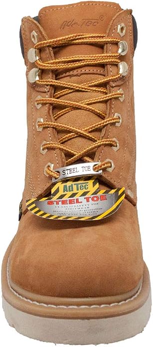 AdTec 1982 6" Steel Toe Work Boot