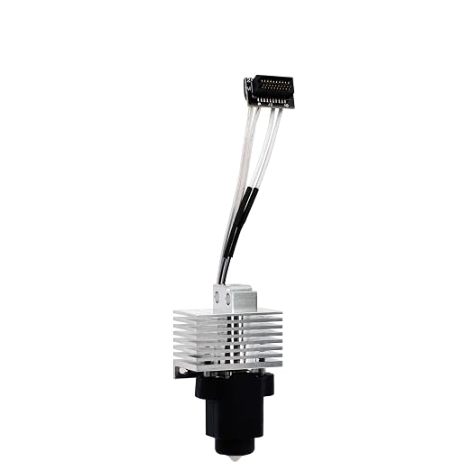 Microswiss FlowTech™ Hotend for Bambu Lab P1P/P1S 3D Printers - Leakproof Nozzle - Cold Nozzle Change - High Flow CHT - Made in USA (FlowTech CM2 CHT - Hardened Tip - High Flow)