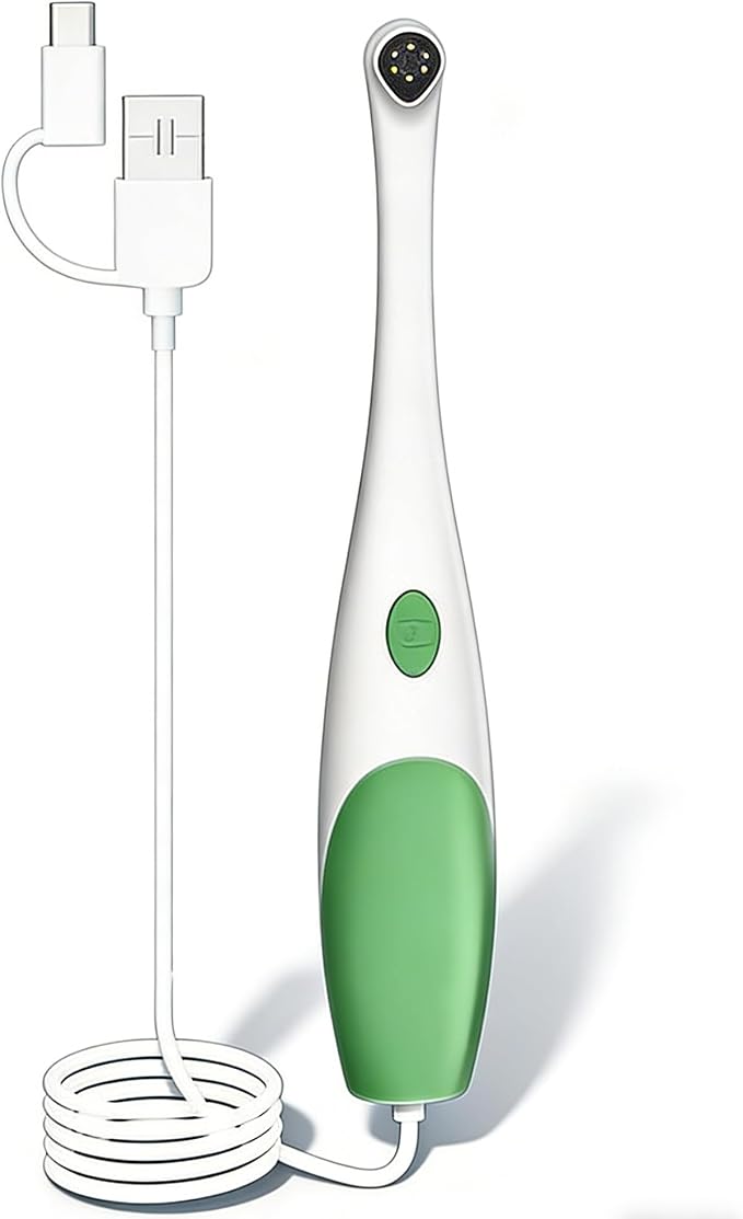 Super Clear Intraoral Camera&Dental Camera,Visual Intraoral Camera Dental with Mirco USB/Type-C/USB Connector for Personal Home Teeth Inspection,Easy to Use for Android or PC