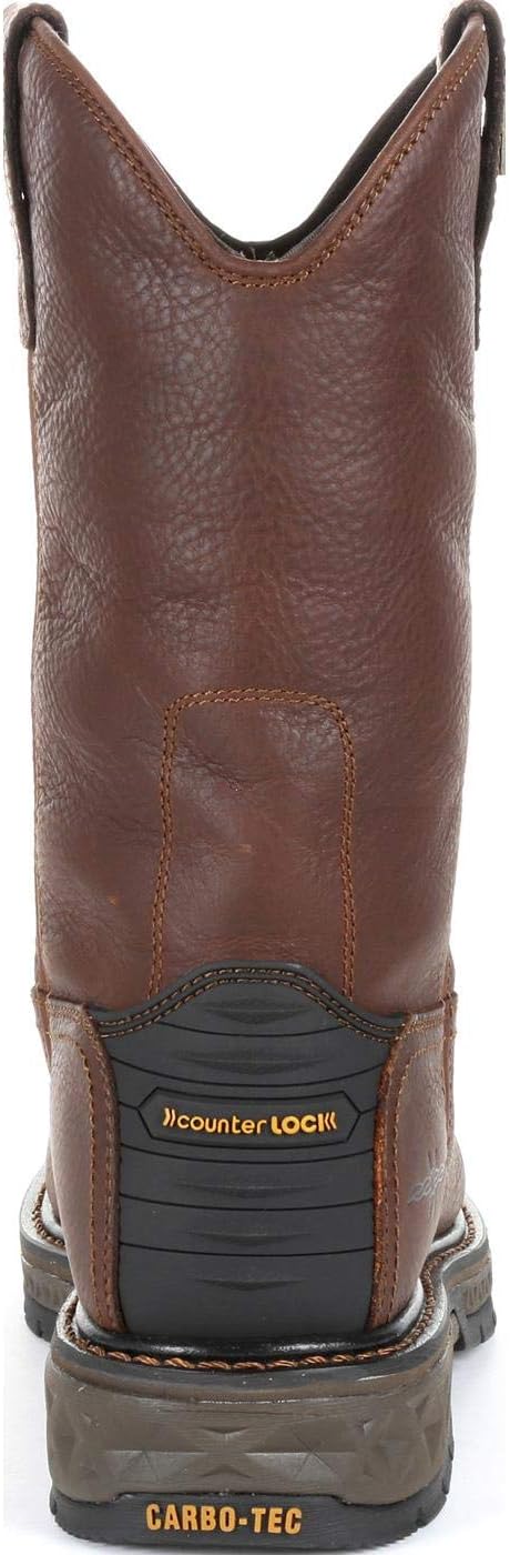 Georgia Boot Women's Carbo-Tec LT Alloy Toe Waterproof Pull-On Boots