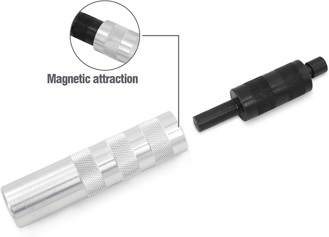 36050 Valve Keeper Remover & Installer Kit for 4.5-7.5mm / 5/16" - 3/8" Stems, Fits Toyota 4 - Cylinder & Chrysler New World Engines