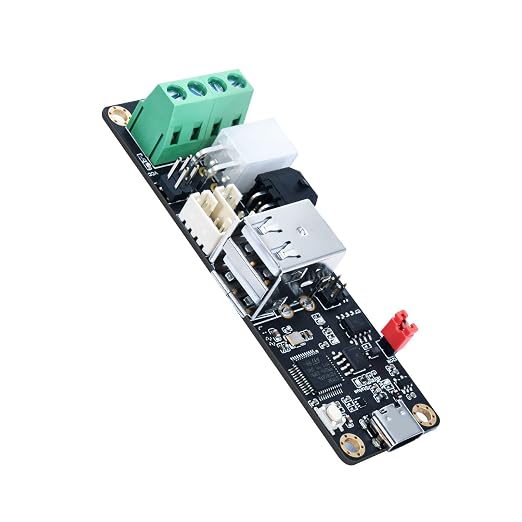 BIGTREETECH U2C V2.1 Adapter Board Supports CAN Bus Connection with 3 CAN Output Interface to Raspberry-Pi Printer 3D Parts