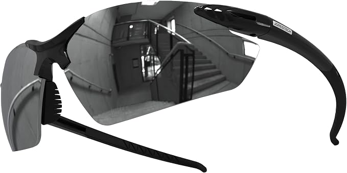 JORESTECH Safety Eyewear, ANSI Z87+ Impact Resistant Polycarbonated Eye Protection Safety Glasses, pack of 12